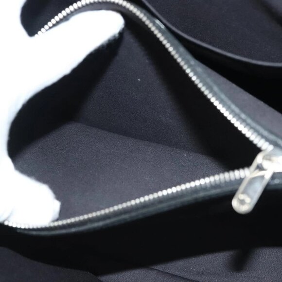 LOUIS VUITTON Epi Passy GM Hand Bag Black M59252 LV Auth 134152 - Picture 12 of 16